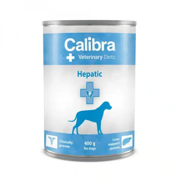 Calibra Sjúkrafóður Dog can Hepatic 400g