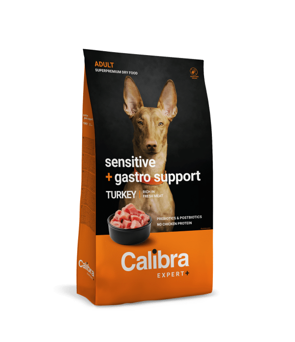 Calibra Dog EXPERT+ Adult Sensitive & Gastro Support