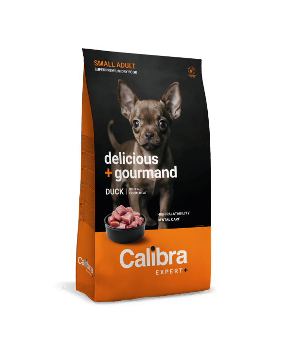 Calibra Dog EXPERT+ Adult Small Delicious & Gourmand