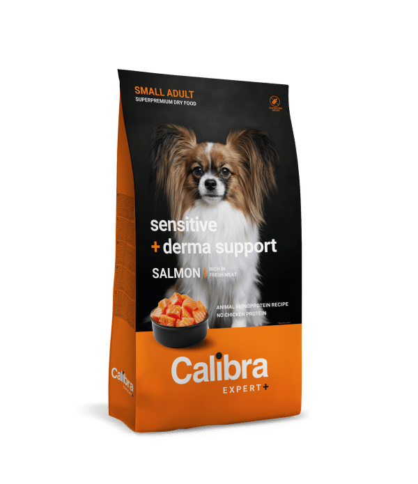 Calibra Dog EXPERT+ Adult Small Sensitive & Derma Support