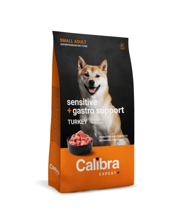 Calibra Dog EXPERT+ Adult Small Sensitive & Gastro Support