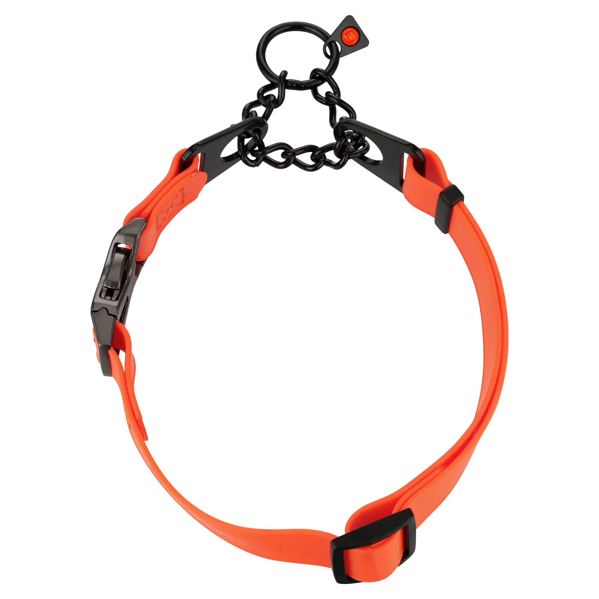 BioThane® Adjustable Martingale Collar 19mm - Image 3