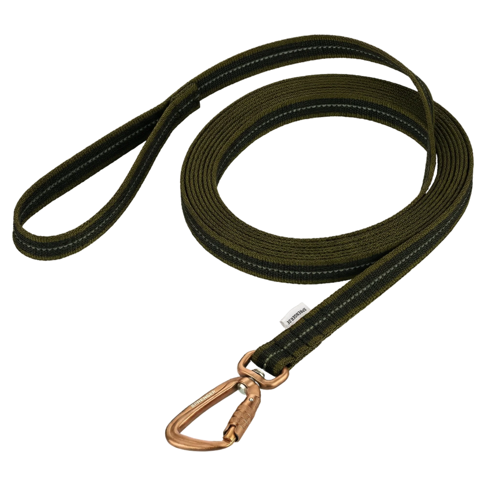 Rubberized sporalína með handfangi