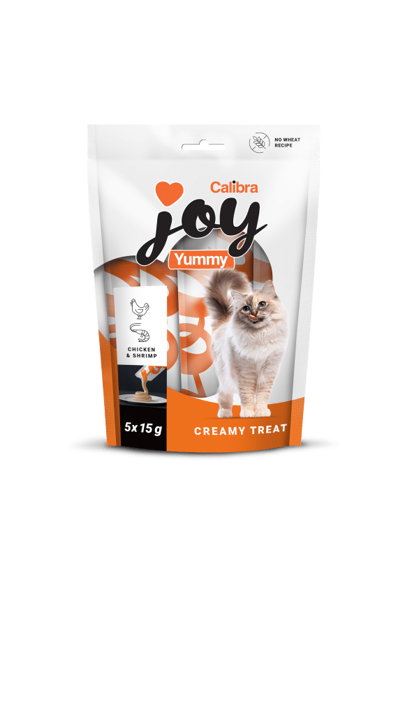Calibra Joy Cat Yummy Chicken & Shrimp Treat