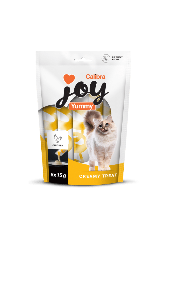 Calibra Joy Cat Yummy Chicken Treat 5 x 15 g