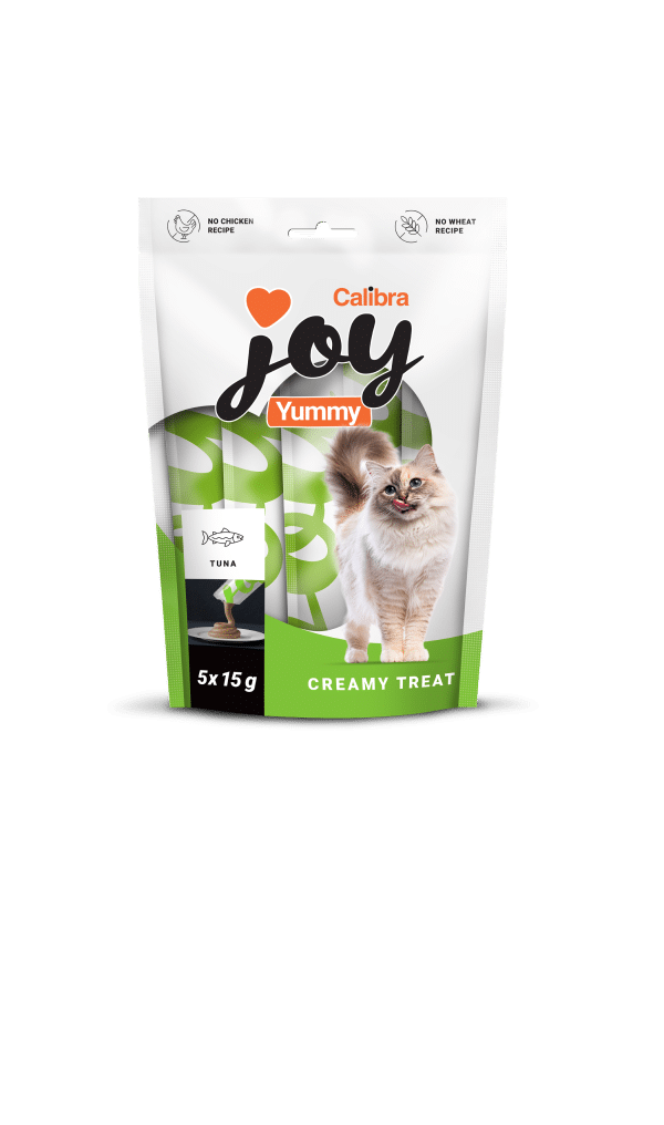 Calibra Joy Cat Yummy Tuna Treat 5x15g